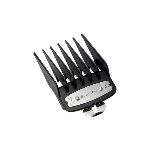 [RE06454/06] PEINE 12 MM Nº4 - BARBER LINE