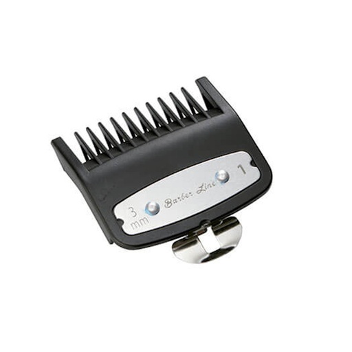 [RE06454/02] PEINE 3 MM Nº1 - BARBER LINE