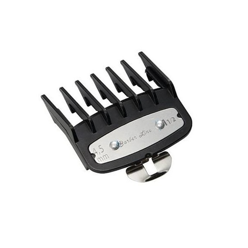 [RE06454/03] PEINE METÁLICO 4,5 MM Nº1,5 - RAGNAR