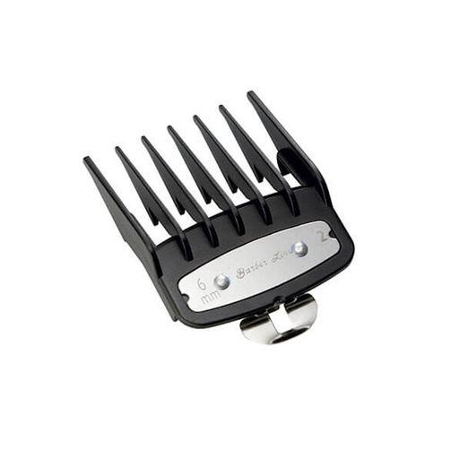 [RE06454/04] PEINE METÁLICO 6 MM Nº2 - RAGNAR