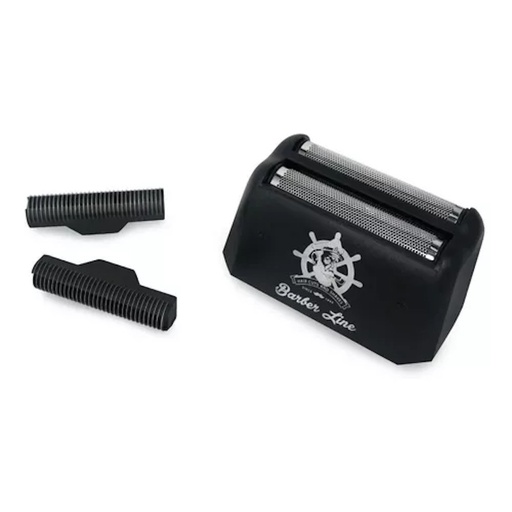 [RE06412/50/01] CABEZAL COMPLETO CON CUCHILLA NEGRO - BARBER LINE