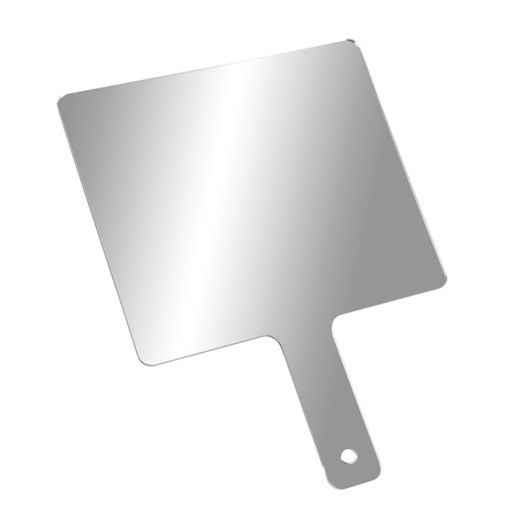 [00286] ESPEJO MANO RECTANGULAR PLASTICO - EUROSTIL