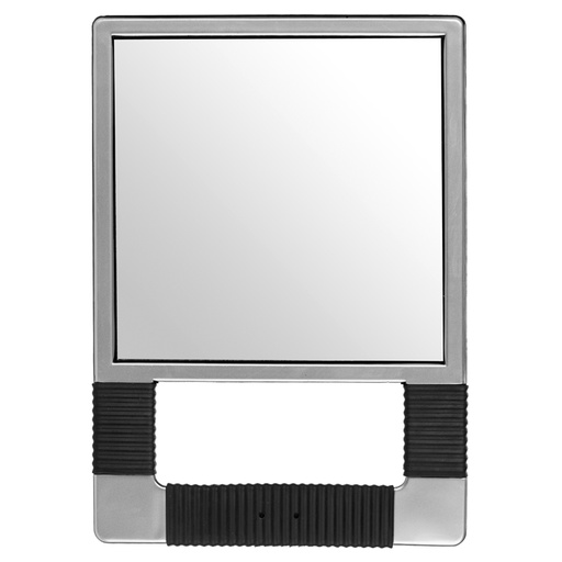 [00287] ESPEJO MANO RECTANGULAR PLATEADO - EUROSTIL