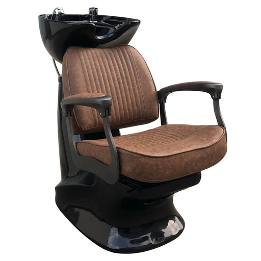 [06957/69] LAVACABEZAS BARBERO STAFFORD MARRÓN - EUROSTIL