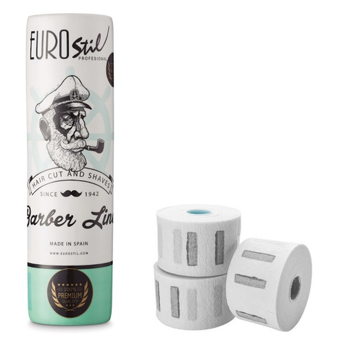 [04651] PACK 5 ROLLOS PAPEL CUELLO - BARBER LINE