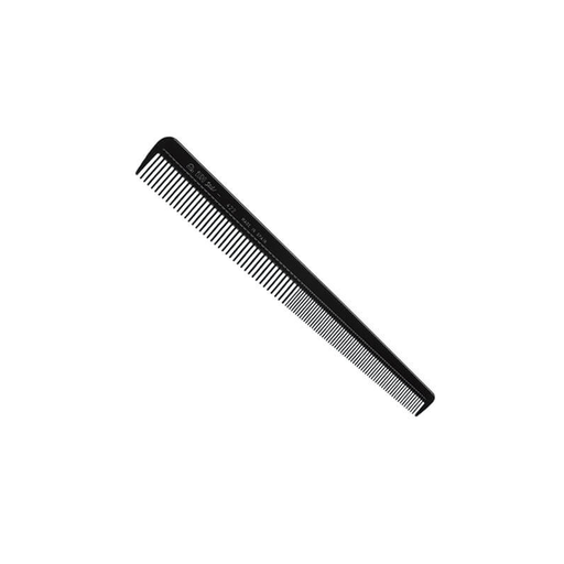 [07441] PEINE BARBERO 18CM NEGRO - CAPTAIN COOK