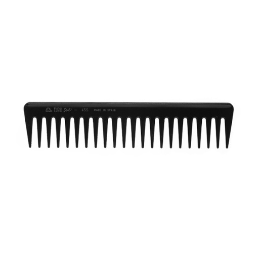 [07362] PEINE BARBERO BATIDOR MECHAS NEGRO 18 CM - RAGNAR