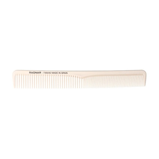 [07356/82] PEINE BARBERO CORTE 17,5 CM MARFIL - RAGNAR