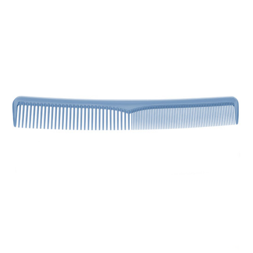 [00115/97/1] PEINE BATIDOR METALIZADO NYLON 17,5CM AZUL - EUROSTIL