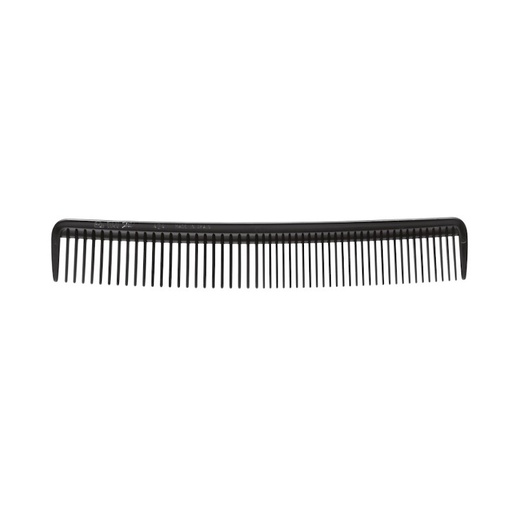 [00424] PEINE BATIDOR REFORZADO 18,5CM NEGRO - EUROSTIL