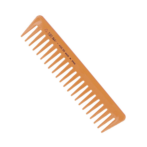 [00455/99/1] PEINE BATIDOR MECHAS 18CM NARANJA - EUROSTIL
