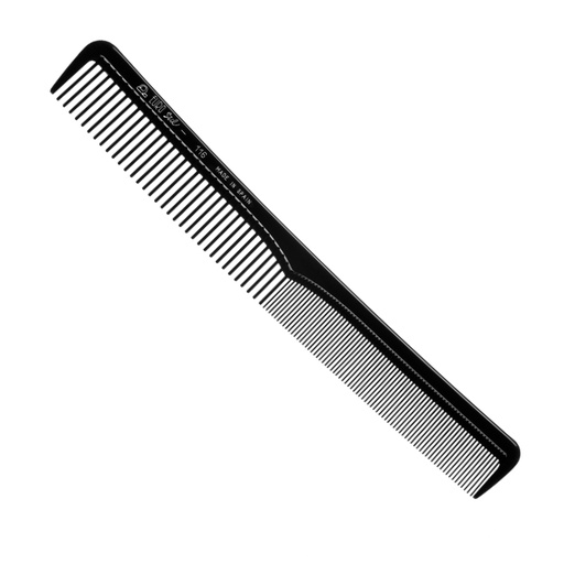 [00116] PEINE BATIDOR 19,5CM NEGRO - EUROSTIL