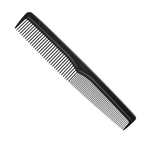 [000113] PEINE BATIDOR NYLON 17,5CM NEGRO - EUROSTIL