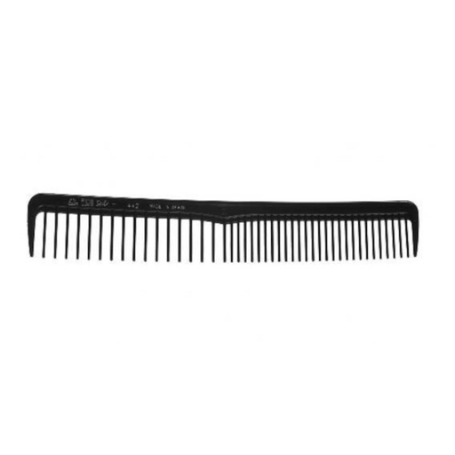 [00442] PEINE BATIDOR 17,5CM PUA NEGRO - EUROSTIL