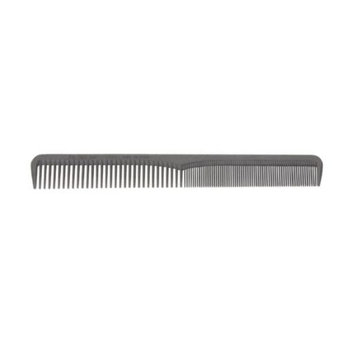[02186] PEINE CARBONO BATIDOR 17.5CM NEGRO - EUROSTIL
