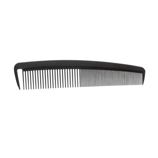 [03406] PEINE CARBONO BATIDOR PUA SEPARACION 21,5CM NEGRO - EUROSTIL