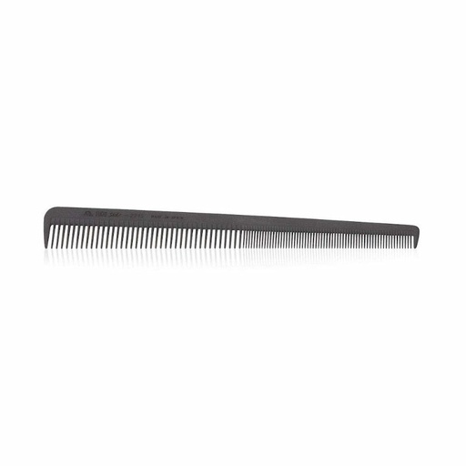 [02215] PEINE CARBON ESPECIAL PELUQUERO 18CM NEGRO - EUROSTIL