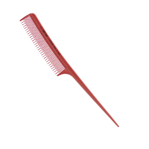 [00423/98/1] PEINE PUA ESPECIAL 20,5CM ROJO - EUROSTIL