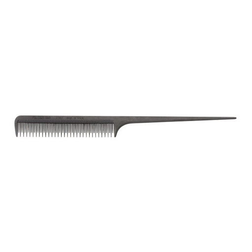 [02187] PEINE CARBONO PUA ESPECIAL 20.5CM NEGRO - EUROSTIL