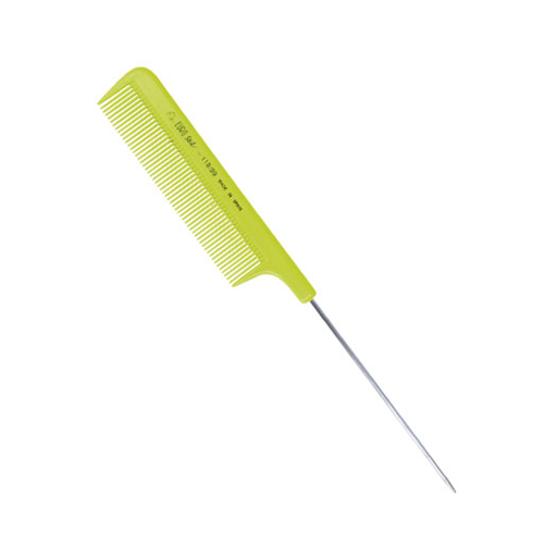 [00118/99/1] PEINE PUA HIERRO NYLON 21,5CM VERDE - EUROSTIL