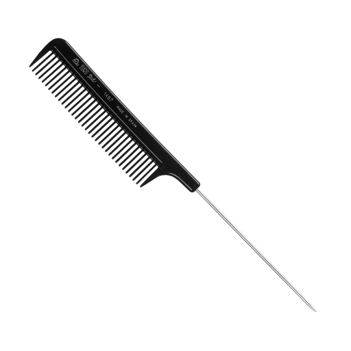 [01467] PEINE PUA METAL PUAS ANCHAS 21,5CM - EUROSTIL