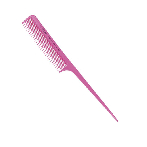 [00423/99/1] PEINE PLÁSTICO PUA ESPECIAL 20,5CM FUCSIA - EUROSTIL