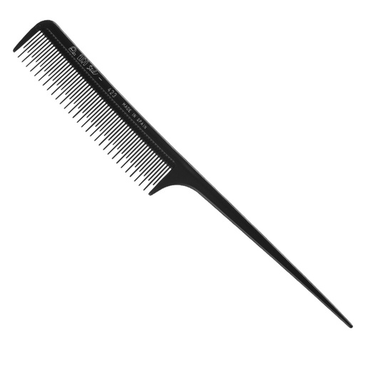 [00423] PEINE PUA PLASTICO ESPECIAL 20,5CM NEGRO - EUROSTIL