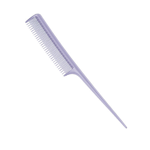 [00423/97/1] PEINE PUA ESPECIAL PLASTICO 20,5CM LILA METALIZADO - EUROSTIL