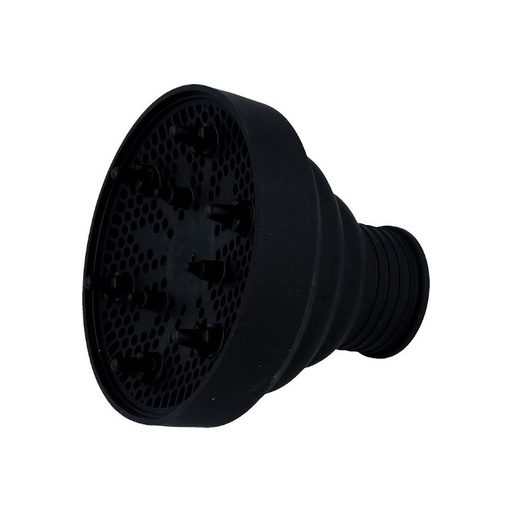 [04346/50] DIFUSOR PLEGABLE NEGRO SILICONA - EUROSTIL
