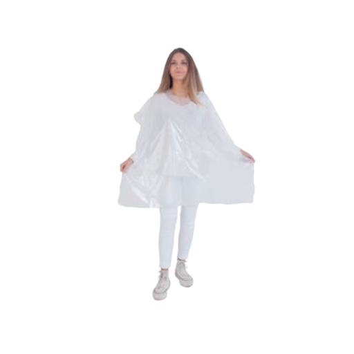 [02791/58   ] BOLSA 30 CAPAS UN USO 45X118CM BLANCO - EUROSTIL