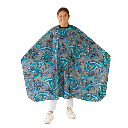 [07571] CAPA CACHEMIRE AZUL 145X160CM - EUROSTIL