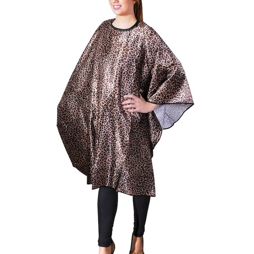 [03523] CAPA CORTE 128X147CM LEOPARDO COLOR - EUROSTIL