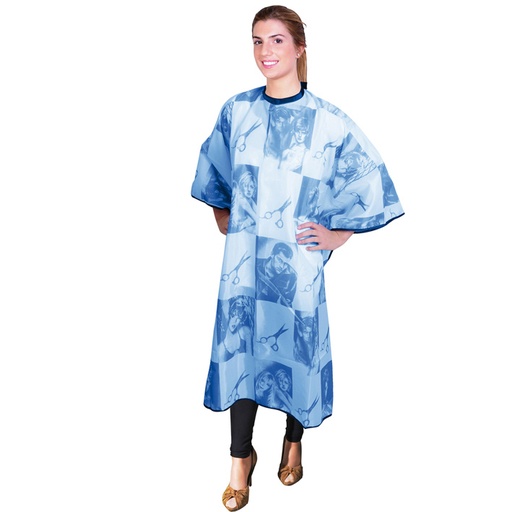 [01842/59   ] CAPA CORTE 126x150CM TIJERAS AZUL - EUROSTIL