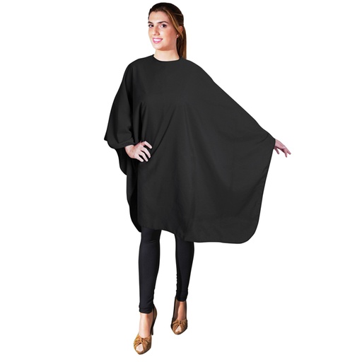 [01077/50   ] CAPA CORTE 135X140 VELCRO NEGRA - EUROSTIL