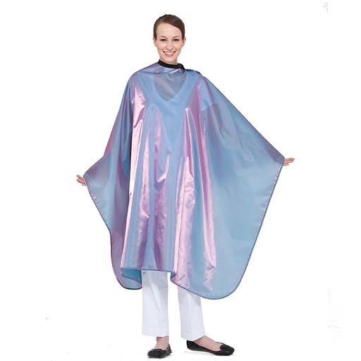 [04877/63   ] CAPA CORTE 145X160 NYLON GRIS/ROSADO BOTON - EUROSTIL