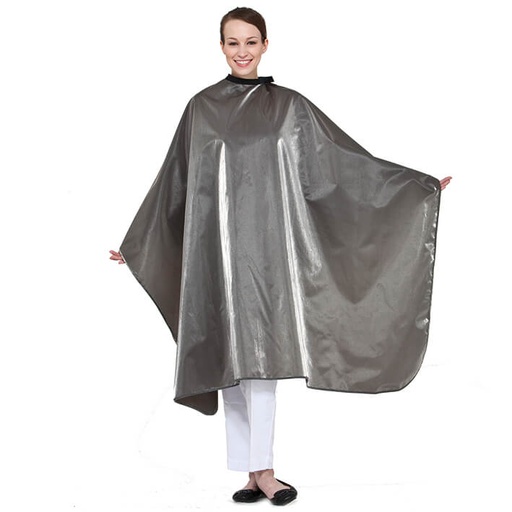 [04877/54   ] CAPA CORTE NYLON 145X160 PLATA BOTON - EUROSTIL