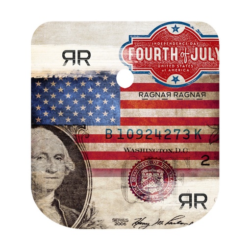 [07521] CAPA DOLAR AMERICAN FLAG - RAGNAR