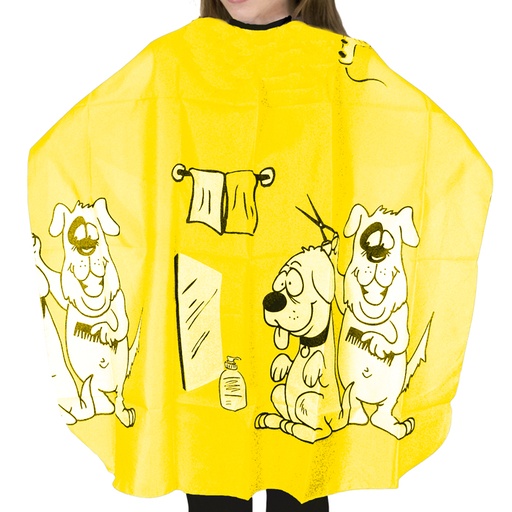[02508/61   ] CAPA INFANTIL 95X120CM AMARILLO - EUROSTIL