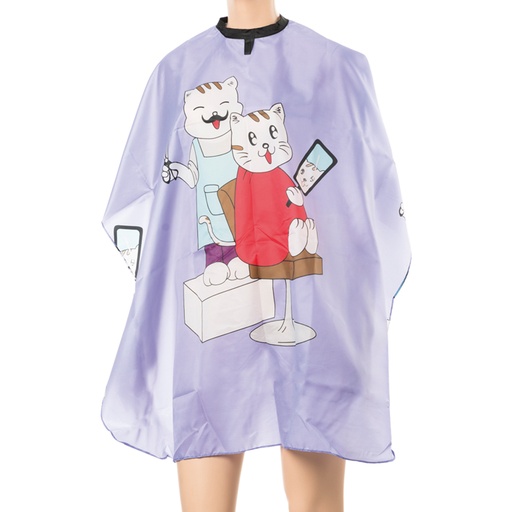 [04313/68   ] CAPA INFANTIL 95X120CM VIOLETA - EUROSTIL