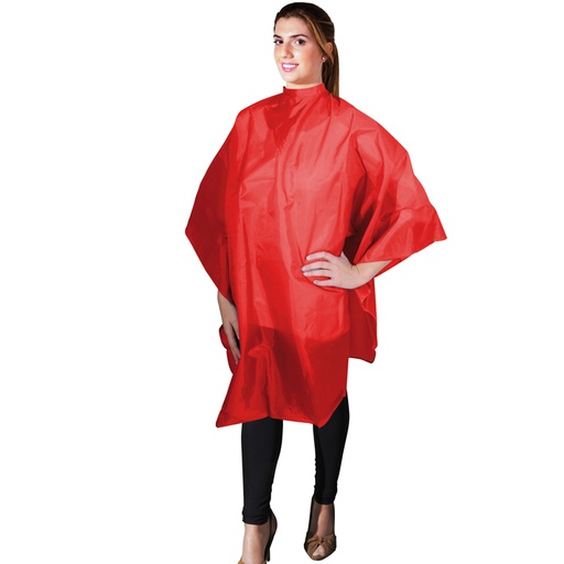 [01175/60   ] CAPA CORTE 124X136CM VELCRO ROJO - EUROSTIL
