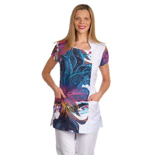 [07927/3] CASACA BLANCA TALLA M - EUROSTIL