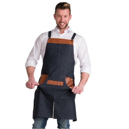 [06355] DELANTAL RETRO TEJANO - EUROSTIL