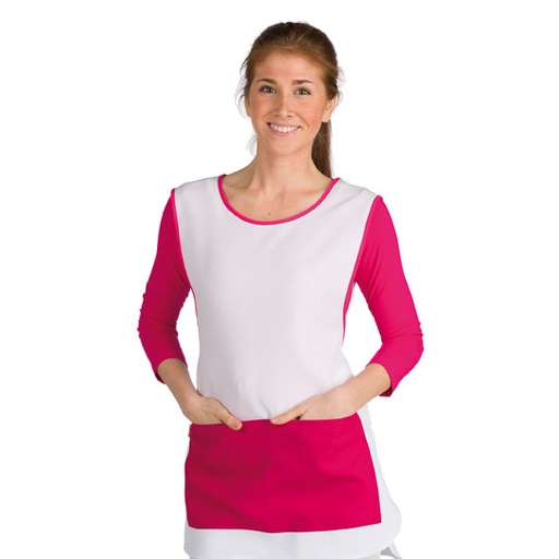 [06554/58   ] ESTOLA/CASACA TALLA ÚNICA BLANCA/FUCSIA - EUROSTIL