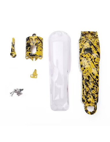 [CA104-AM] KIT COMPLETO CUBREMOTOR AMARILLO - SINKRONY