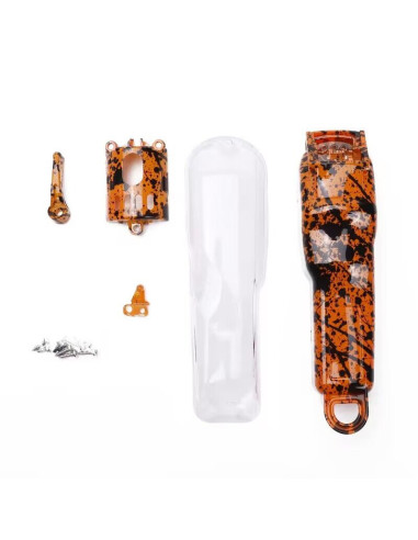 [CA104-NJ] KIT COMPLETO CUBREMOTOR NARANJA - SINKRONY