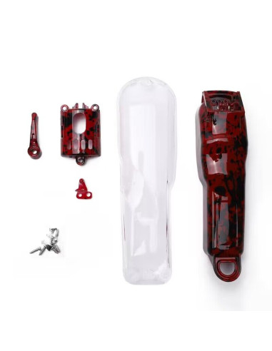 [CA104-RJ] KIT COMPLETO CUBREMOTOR ROJO - SINKRONY