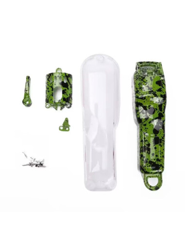 [CA104-VD] KIT COMPLETO CUBREMOTOR VERDE - SINKRONY
