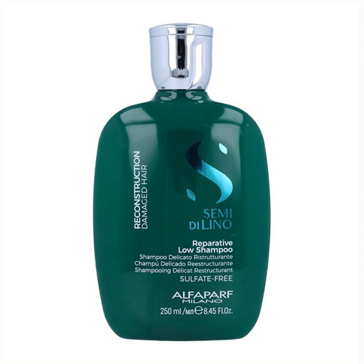 [PF016408 24007] CHAMPÚ SEMI DI LINO REPARATIVE 250ML - ALFAPARF