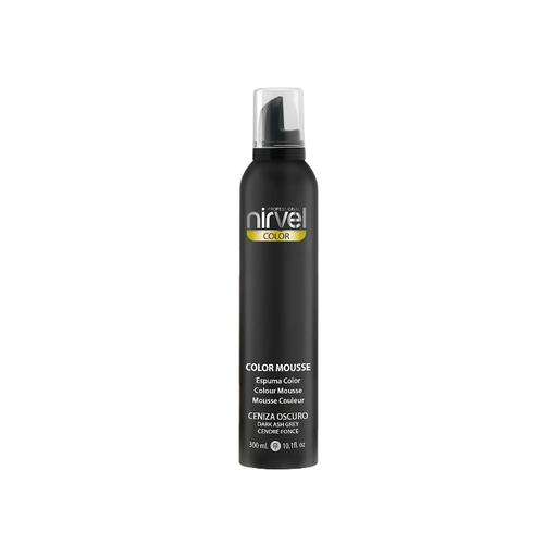 [NC6306] COLOR MOUSSE CENIZA OSCURO 300ML - NIRVEL