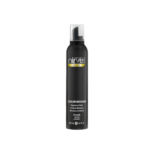 [NC6304 14573] COLOR MOUSSE PLATA 300ML - NIRVEL